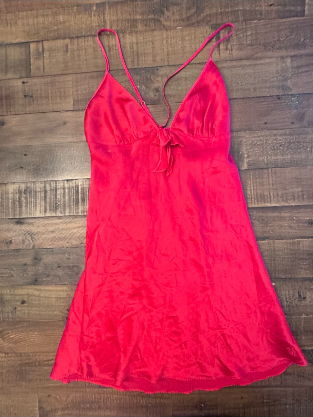 VS Silk Chemise Slip Dress -